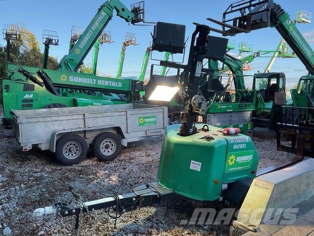 Genie RL4 Apšvietimo bokšteliai