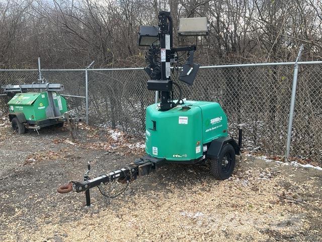 Genie RL4 Apšvietimo bokšteliai