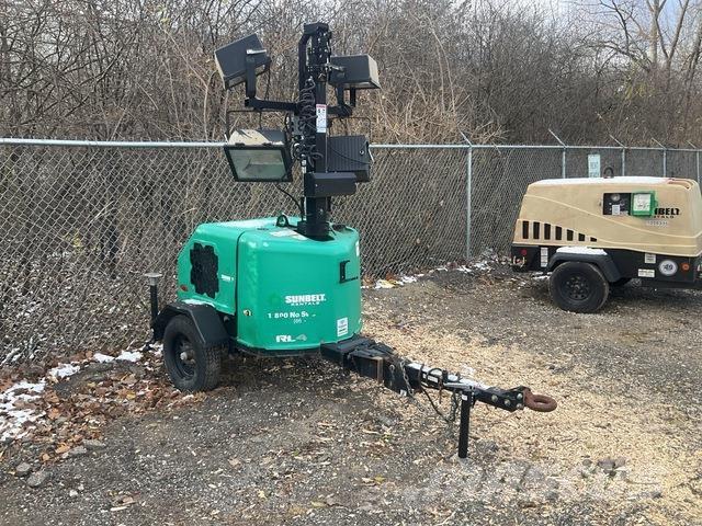 Genie RL4 Apšvietimo bokšteliai