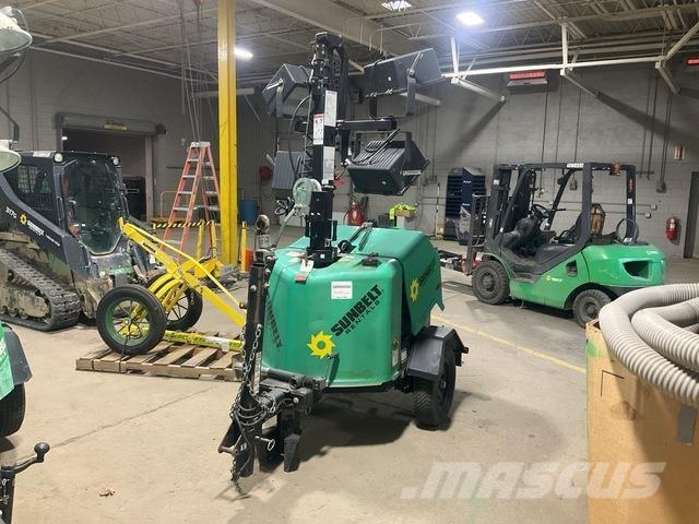 Genie RL4 Apšvietimo bokšteliai