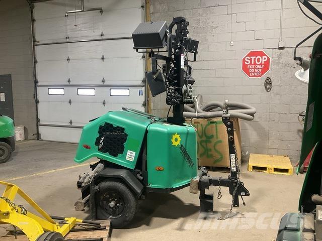 Genie RL4 Apšvietimo bokšteliai