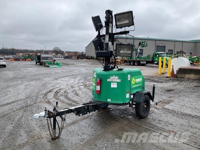 Genie RL4 Apšvietimo bokšteliai