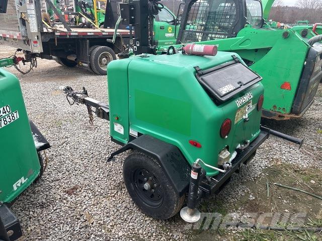 Genie RL4 Apšvietimo bokšteliai