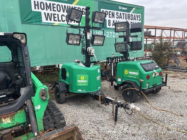 Genie RL4 Apšvietimo bokšteliai