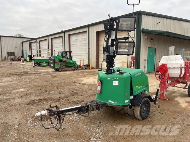 Genie RL4 Apšvietimo bokšteliai