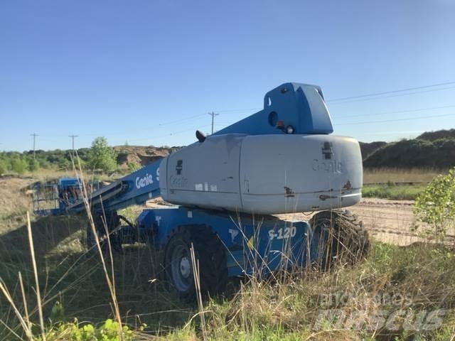 Genie S-120 Statyba - Kita