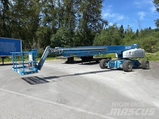 Genie S-125 Statyba - Kita