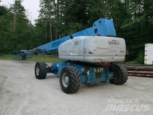 Genie S-125 Statyba - Kita
