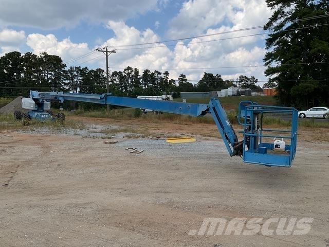 Genie S-125 Teleskopiniai keltuvai
