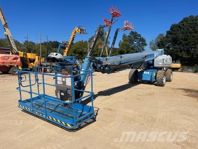 Genie S-125 Teleskopiniai keltuvai