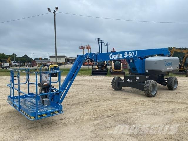 Genie S-60J Alkūniniai keltuvai