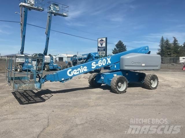 Genie S-60X Statyba - Kita