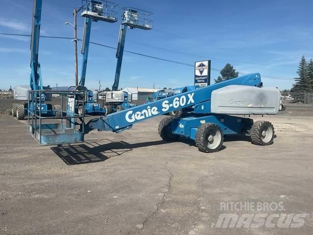 Genie S-60X Statyba - Kita