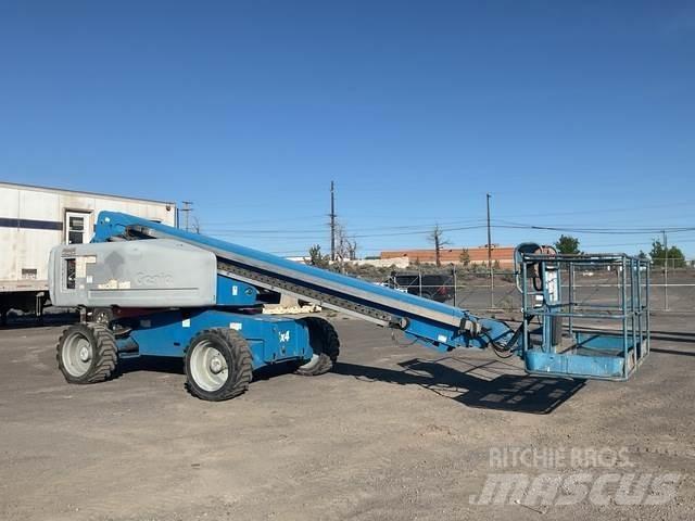 Genie S-60X Statyba - Kita