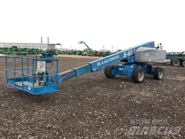 Genie S-60X Statyba - Kita