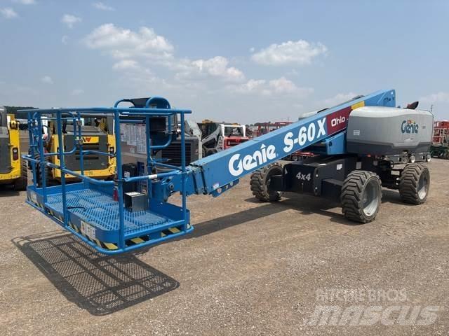 Genie S-60X Statyba - Kita