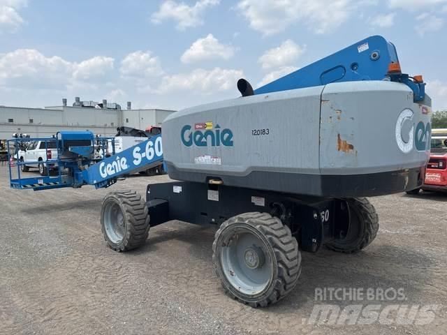 Genie S-60X Statyba - Kita