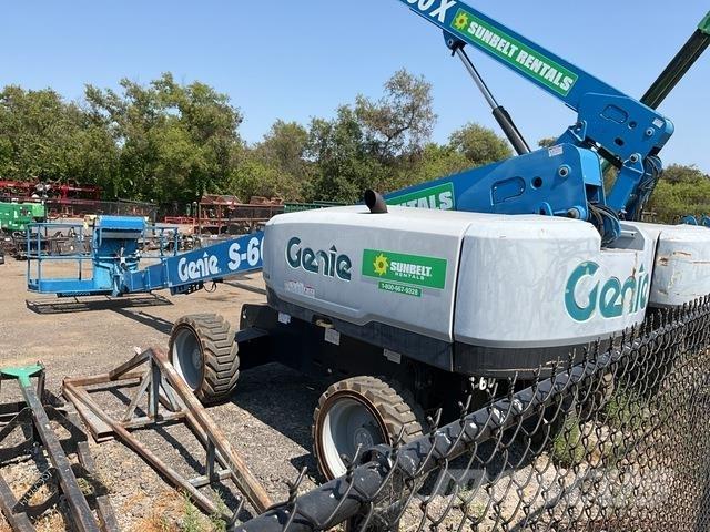 Genie S-60X Teleskopiniai keltuvai