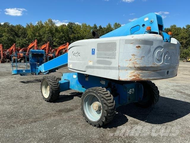 Genie S-60X Teleskopiniai keltuvai