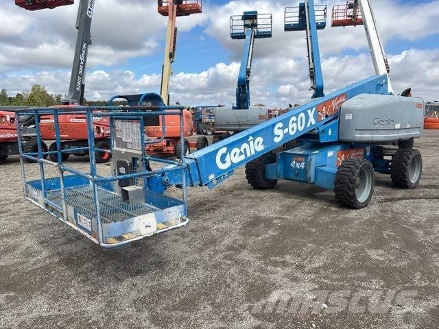 Genie S-60X Teleskopiniai keltuvai