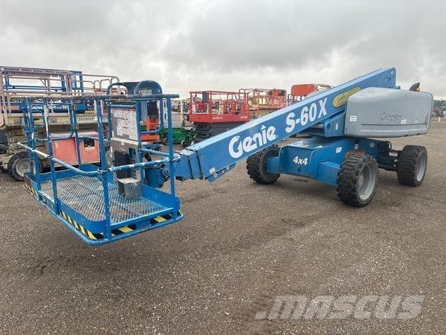 Genie S-60X Teleskopiniai keltuvai
