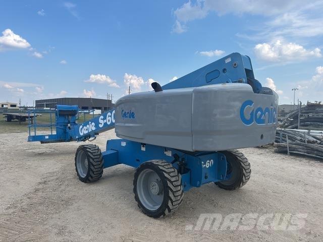 Genie S-60X Teleskopiniai keltuvai