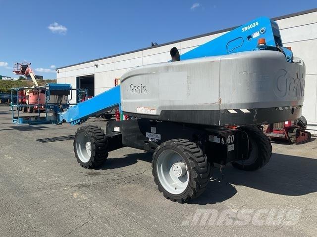 Genie S-60X Teleskopiniai keltuvai