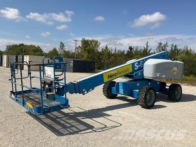Genie S-60X Teleskopiniai keltuvai
