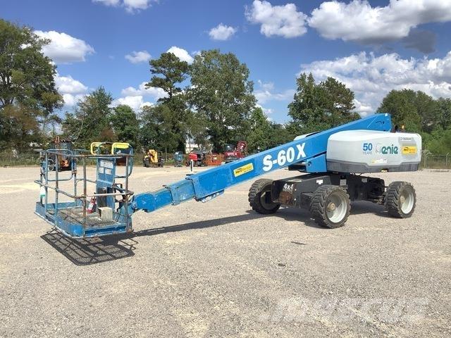 Genie S-60X Teleskopiniai keltuvai