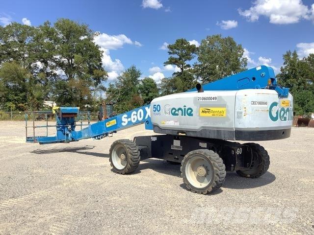 Genie S-60X Teleskopiniai keltuvai