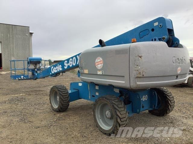 Genie S-60X Teleskopiniai keltuvai