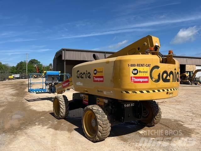 Genie S-60XC Statyba - Kita