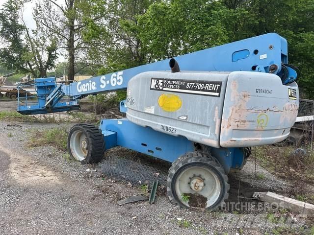 Genie S-65 Statyba - Kita