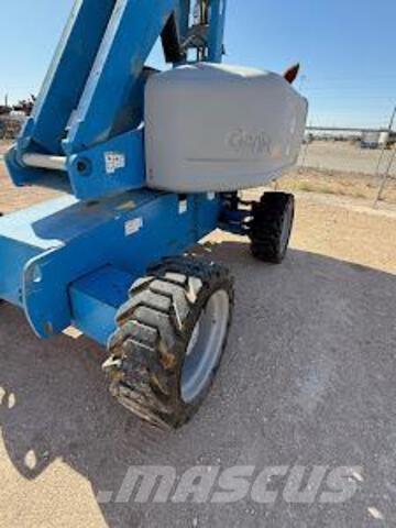 Genie S-65 Statyba - Kita