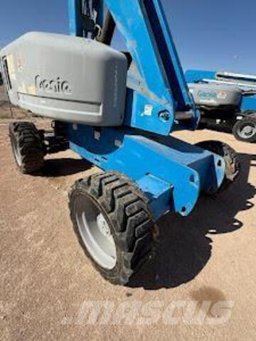 Genie S-65 Statyba - Kita