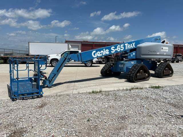 Genie S-65TRAX Statyba - Kita