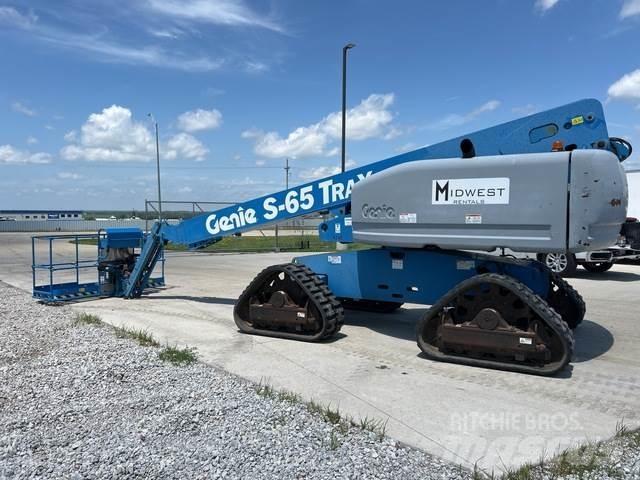 Genie S-65TRAX Statyba - Kita