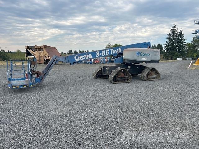 Genie S-65TRAX Statyba - Kita