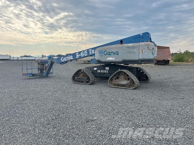 Genie S-65TRAX Statyba - Kita