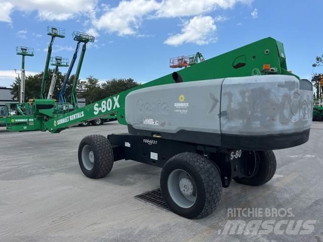 Genie S-80X Statyba - Kita
