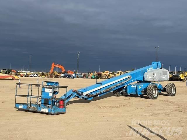 Genie S125 Statyba - Kita