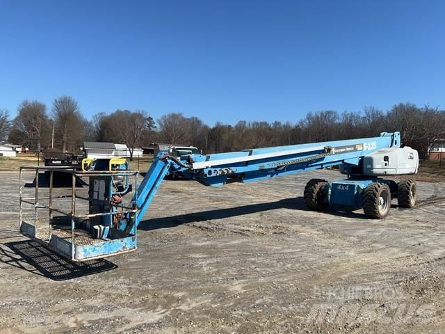 Genie S125 Statyba - Kita