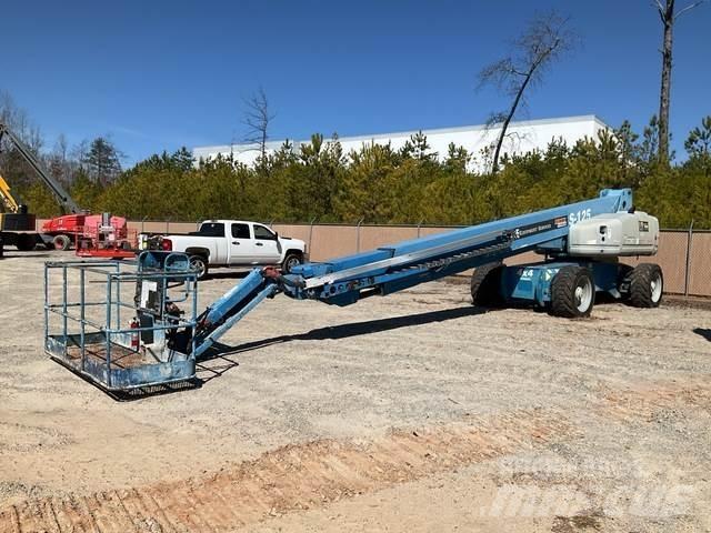 Genie S125 Statyba - Kita