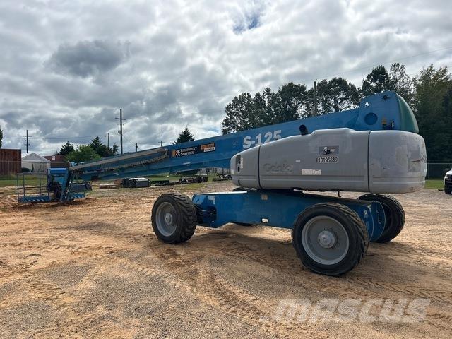 Genie S125 Teleskopiniai keltuvai