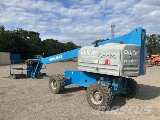 Genie S45 Teleskopiniai keltuvai