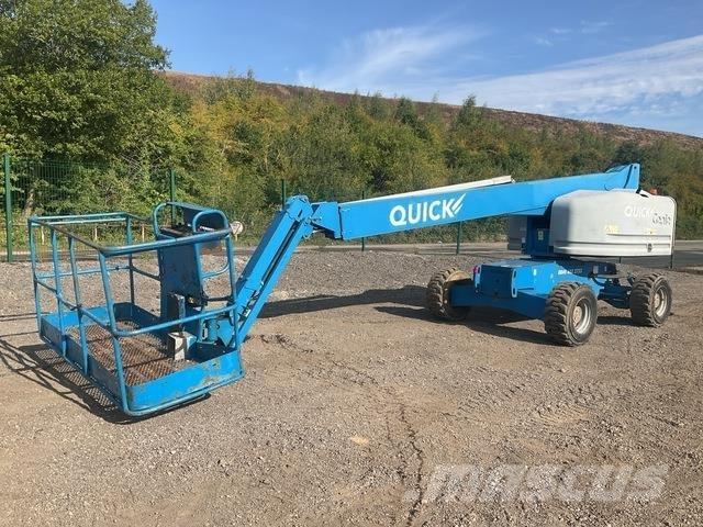 Genie S45 Teleskopiniai keltuvai