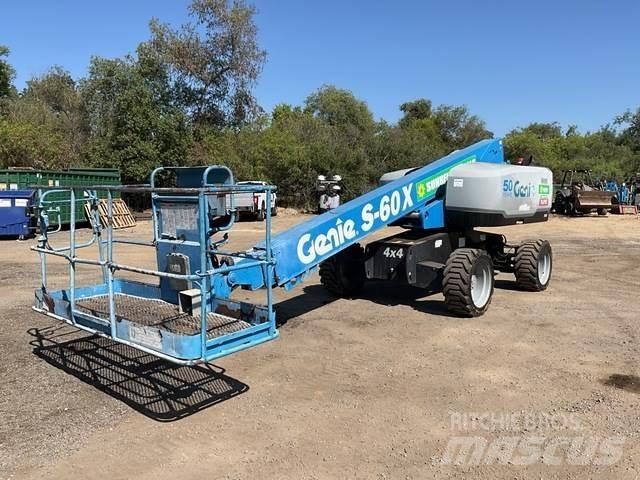 Genie S60X Statyba - Kita