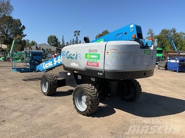 Genie S60X Statyba - Kita