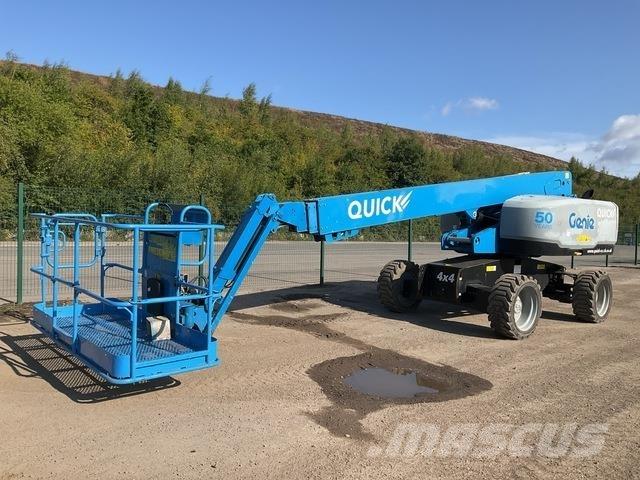 Genie S65 Teleskopiniai keltuvai