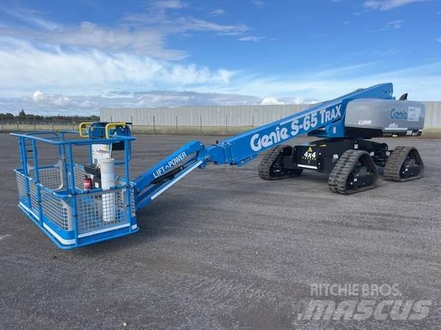 Genie S65TRAX Statyba - Kita